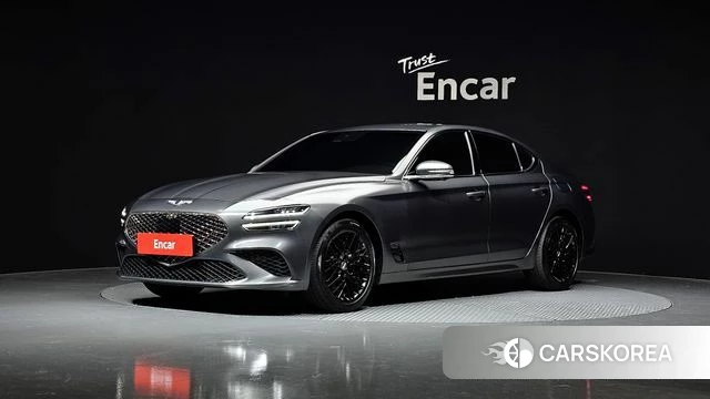 Genesis The New G70 2021 Серый из Кореи