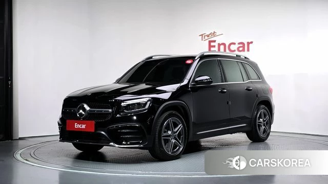 Mercedes-Benz GLB-Class X247 2024 Черный из Кореи