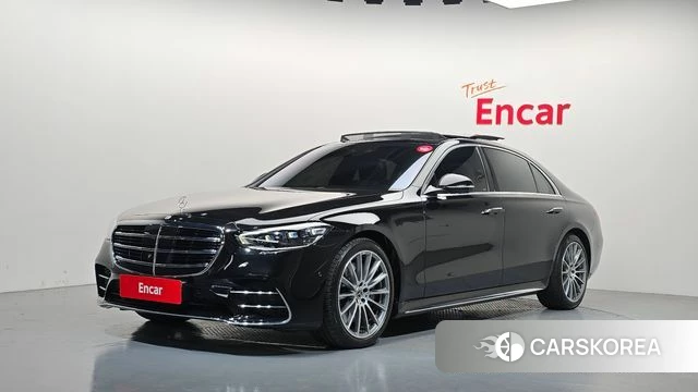 Mercedes-Benz S-Class W223 2022 Черный из Кореи