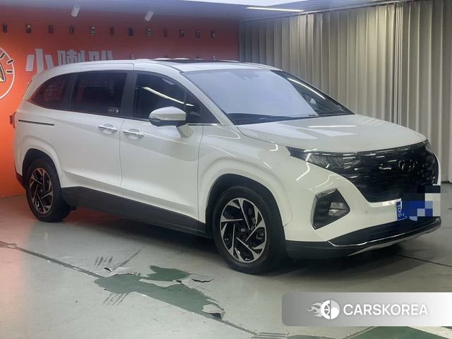Hyundai Custo 2023 Белый из Китая