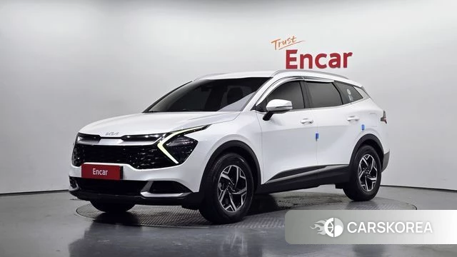 Kia Sportage 5th Generation 2022 Белый из Кореи