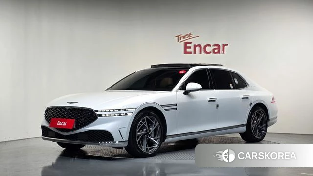 Genesis G90 (RS4) 2024 Белый из Кореи