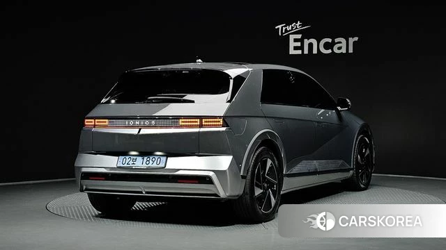 Hyundai The New Ionic 5 2024 Серый из Кореи