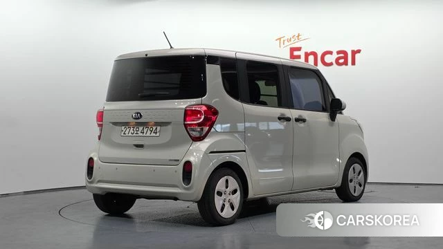Kia The New Ray 2018 Жемчужный цвет из Кореи
