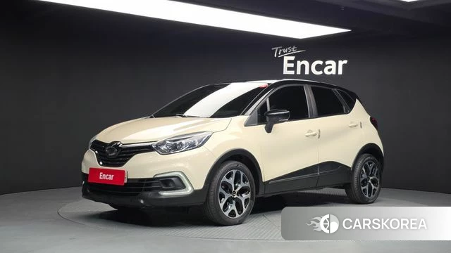 Renault Korea (Samsung) New QM3 2019 Жемчужный цвет из Кореи