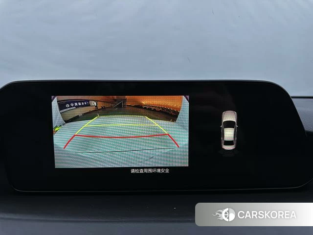 Mazda 3 2021 Красный из Китая