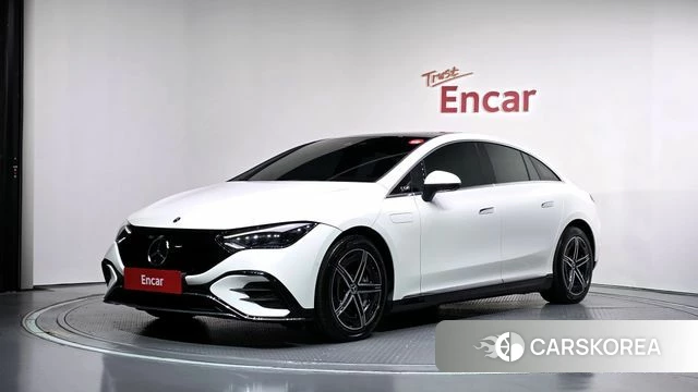 Mercedes-Benz EQE V295 2024 Белый из Кореи