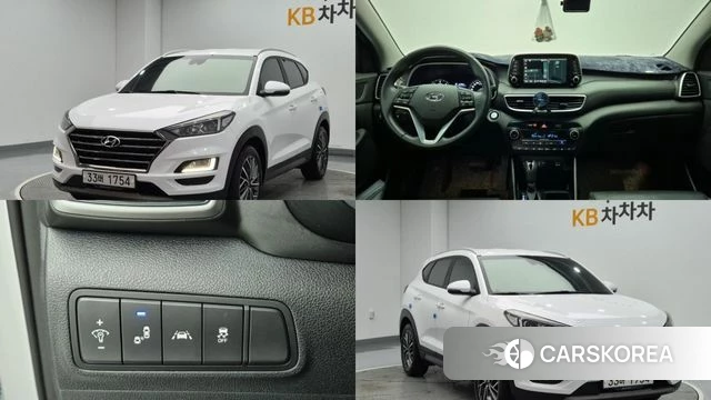 Hyundai All New Tucson 2018 Белый из Кореи