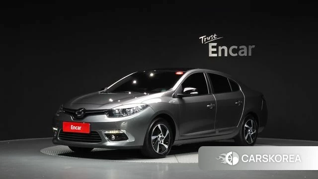 Renault Korea (Samsung) SM3 Z.E. 2019 Серый из Кореи
