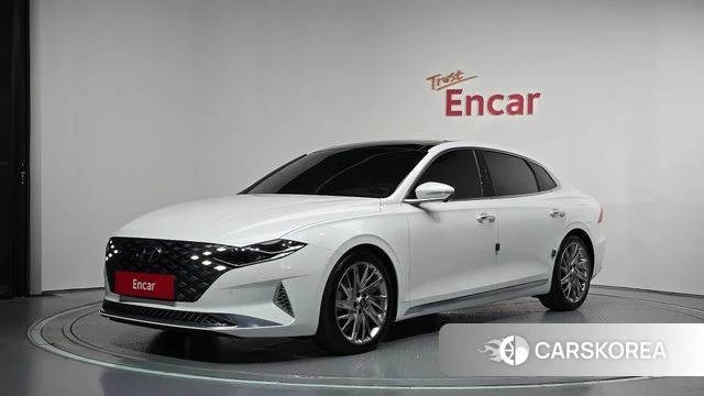 Hyundai The New Grandeur IG 2020 Белый из Кореи