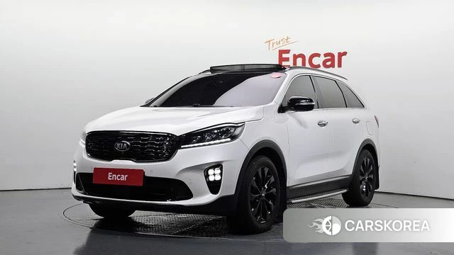 Kia The New Sorento 2018 Белый из Кореи