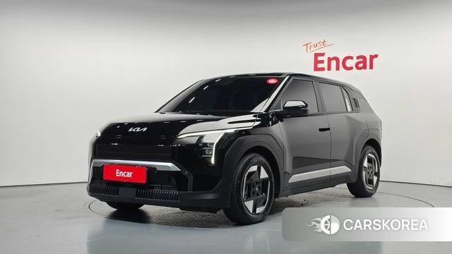 Kia EV3 2025 Черный из Кореи