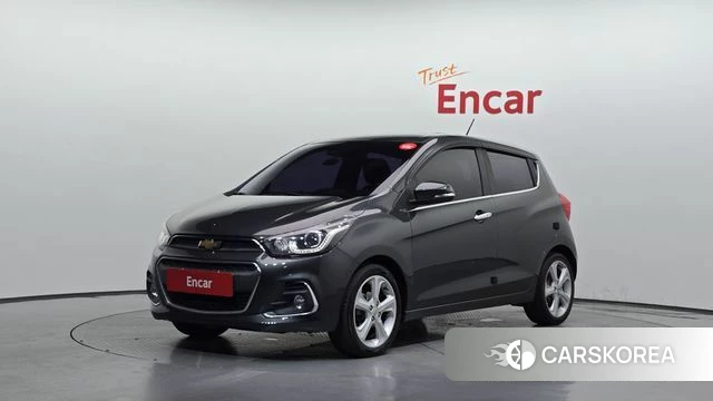 Chevrolet (GM Daewoo) The Next Spark 2018 Серый из Кореи