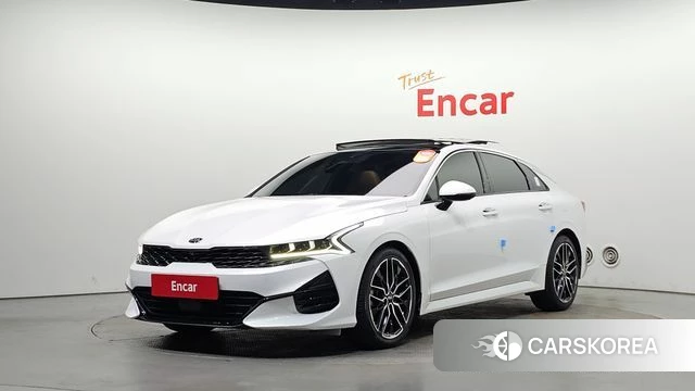 Kia K5 3rd generation 2020 Белый из Кореи