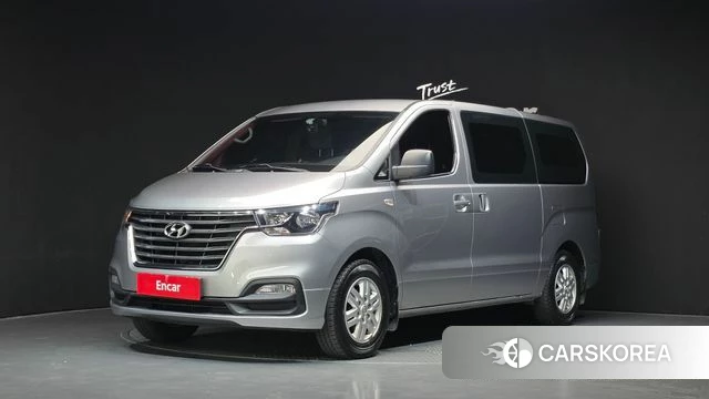 Hyundai The New Grand Starex 2018 Серебряный из Кореи