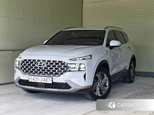Hyundai The New Santa Fe 2020 Белый из Кореи