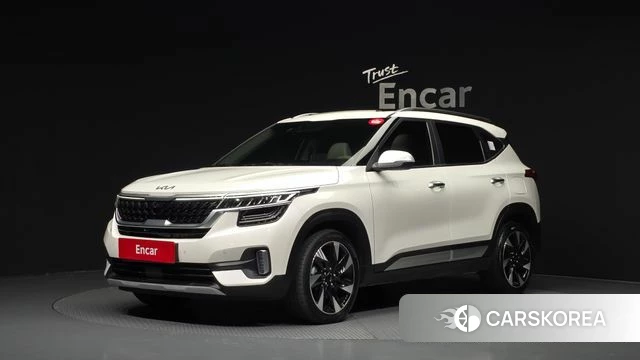 Kia Seltos 2021 Белый из Кореи