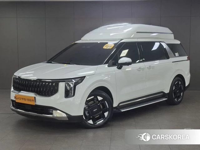 Kia The New Carnival 4th Generation 2026 Белый из Кореи