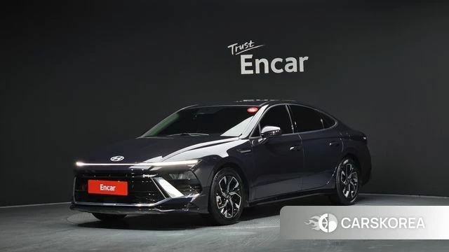 Hyundai Sonata D Edge (DN8) 2023 Синий из Кореи