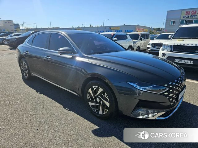 Hyundai The New Grandeur IG Hybrid 2021 Серый из Кореи, фото 2