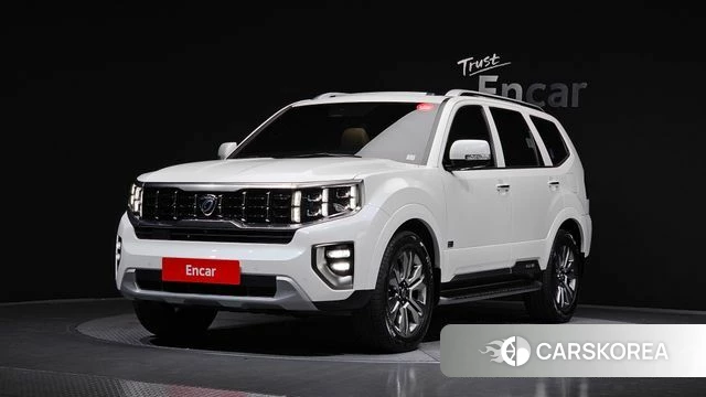 Kia Mohave Master 2021 Белый из Кореи