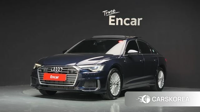 Audi A6 (C8) 2020 Синий из Кореи