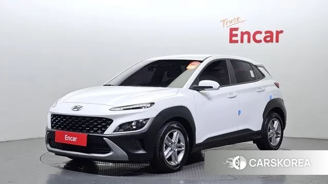 Hyundai The New Kona 2021 Белый из Кореи