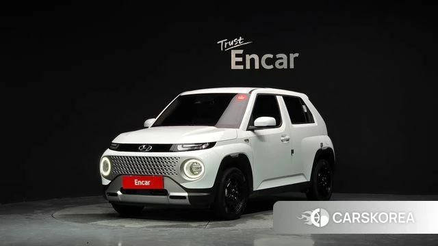 Hyundai Casper 2022 Белый из Кореи