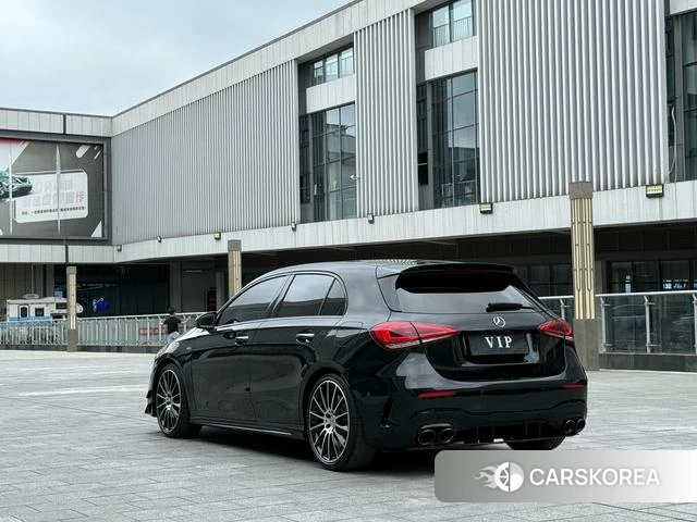 Mercedes-Benz AMG A-Class 2020 Черный из Китая