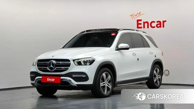 Mercedes-Benz GLE-Class W167 2020 Белый из Кореи
