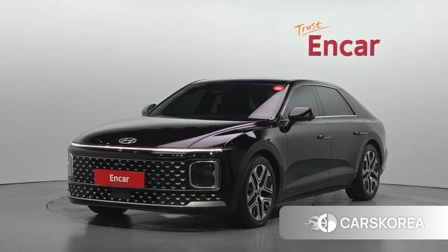 Hyundai Grandeur Hybrid (GN7) 2023 Черный из Кореи