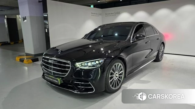 Mercedes-Benz S-Class W223 2026 Черный из Кореи