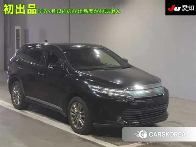 Toyota Harrier 2018 из Японии