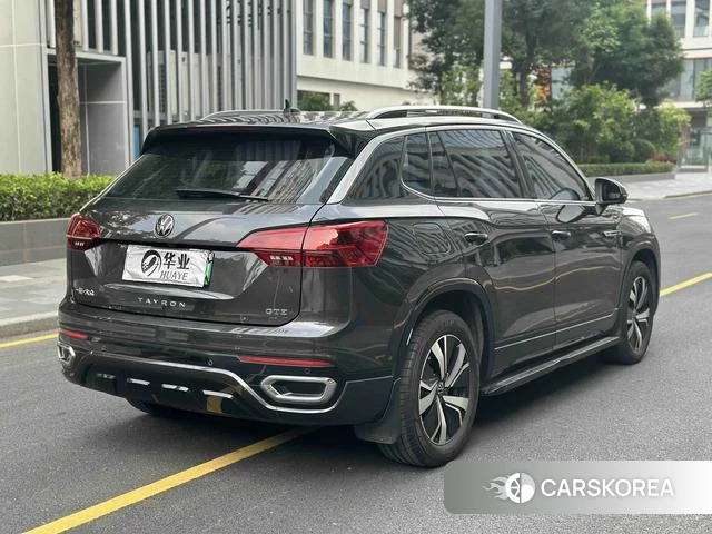 Volkswagen Tayron 2021 Темно-серый из Китая