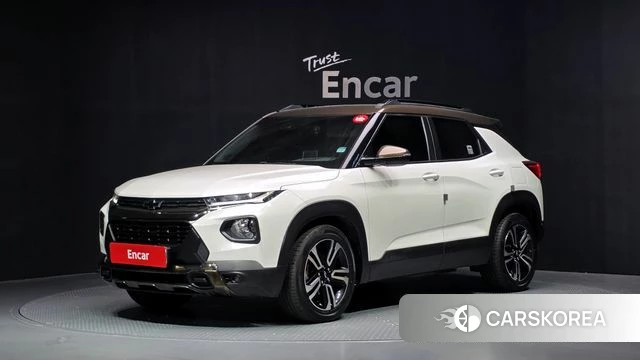 Chevrolet (GM Daewoo) Trailblazer 2021 Белый из Кореи