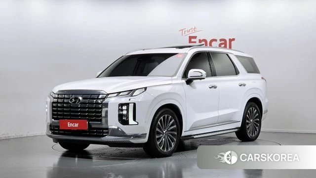 Hyundai The New Palisade 2023 Белый из Кореи