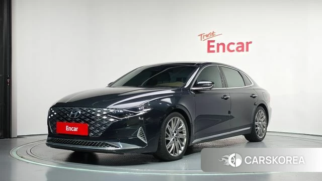 Hyundai The New Grandeur IG 2020 Серый из Кореи