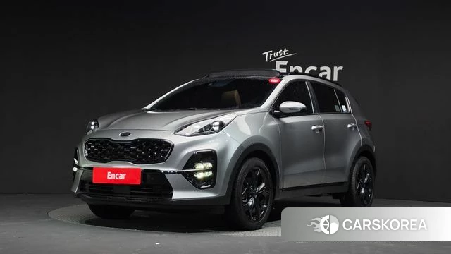 Kia Sportage The Bold 2020 Серебряный из Кореи