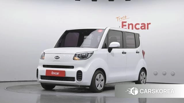 Kia The New Ray 2019 Белый из Кореи