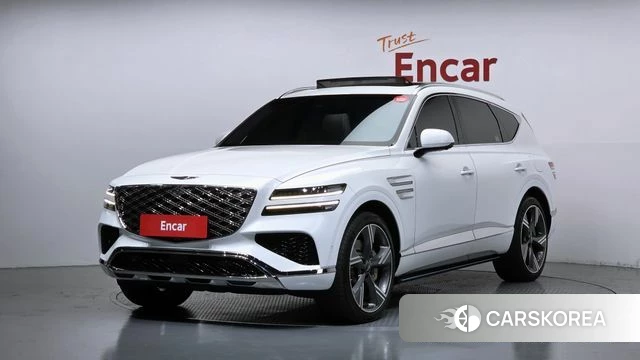 Genesis GV80 2024 Белый из Кореи