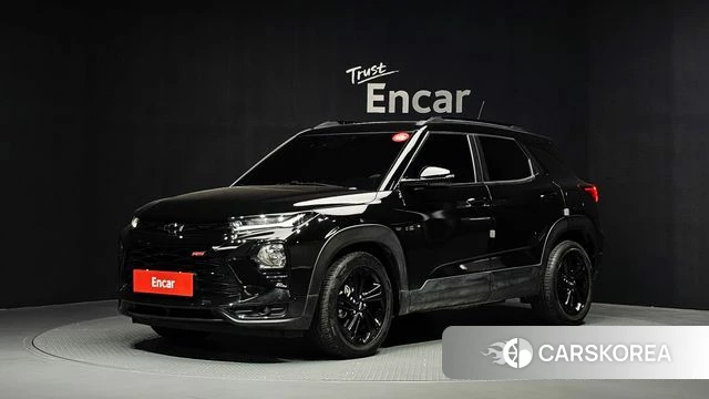 Chevrolet (GM Daewoo) Trailblazer 2020 Черный из Кореи