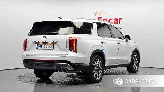 Hyundai The New Palisade 2024 Белый из Кореи