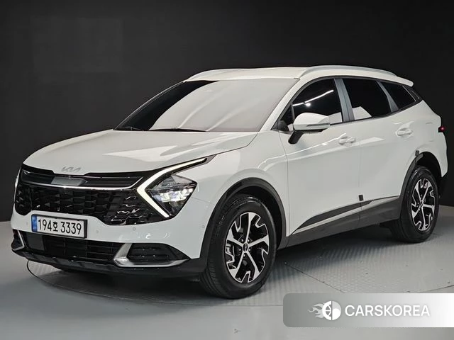 Kia Sportage 5th Generation Hybrid 2022 Белый из Кореи