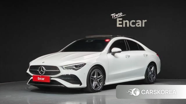 Mercedes-Benz CLA-Class C118 2024 Белый из Кореи