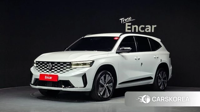 Renault Korea (Samsung) Grand Coleos 2024 Белый из Кореи