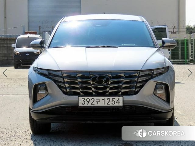 Hyundai Tucson (NX4) 2022 Серебряный из Кореи