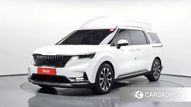 Kia Carnival 4th generation 2021 Белый из Кореи