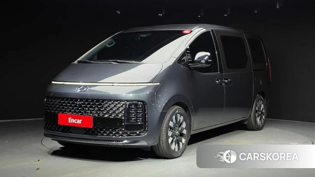 Hyundai Staria 2023 Серый из Кореи
