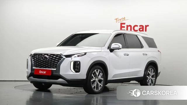 Hyundai Palisade 2019 Белый из Кореи