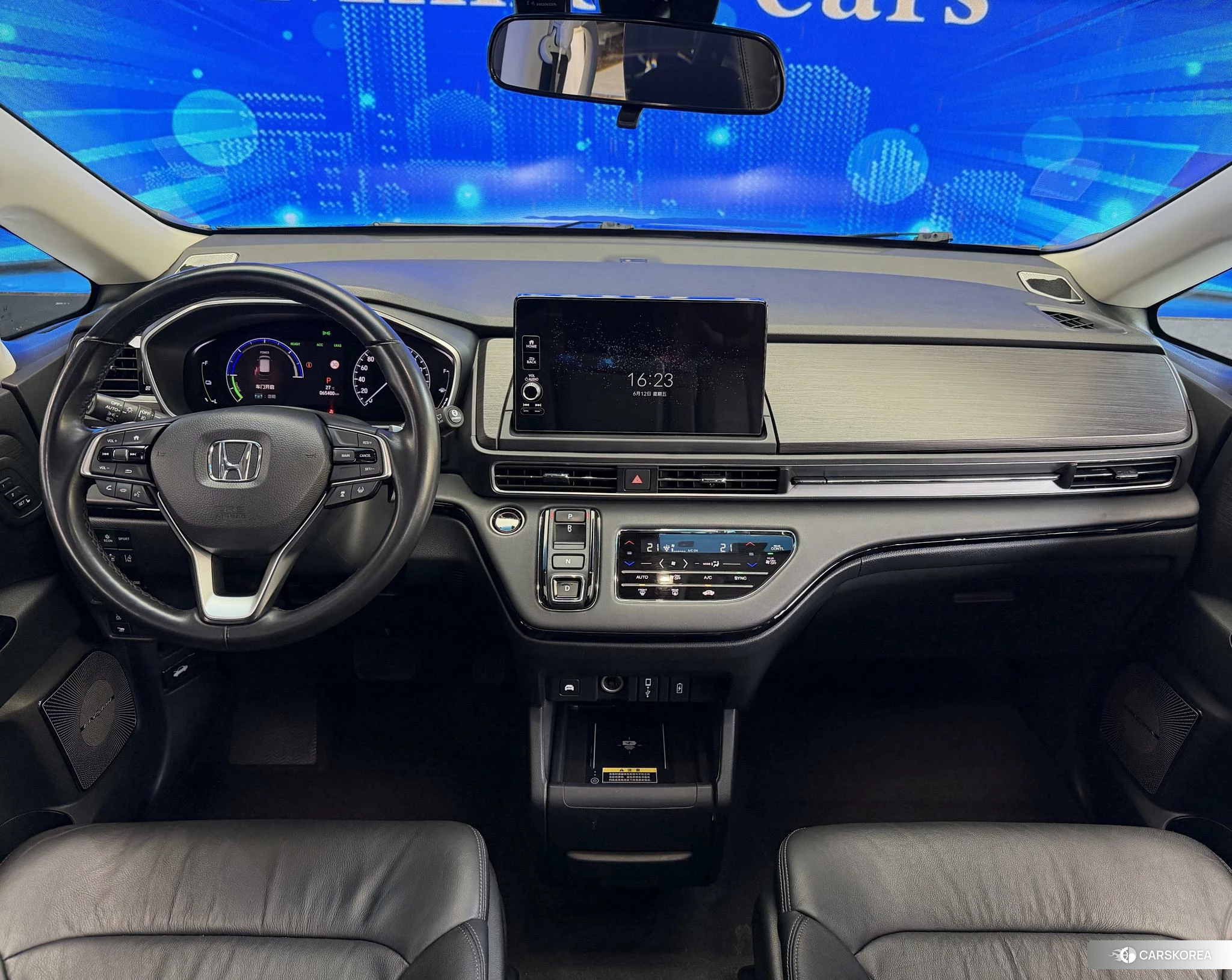 Honda Elysion 2021 Черный из Китая
